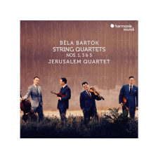 Harmonia Mundi Jerusalem Quartet - Bartók: String Quartets Nos. 1, 3 & 5 (Cd) klasszikus
