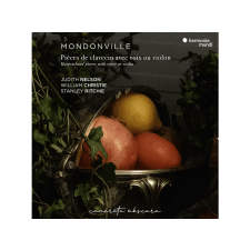 Harmonia Mundi Judith Nelson, Stanley Ritchie, William Christie - Mondonville: Pièces de clavecin avec voix ou violon (Cd) klasszikus