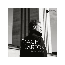Harmonia Mundi Julien Libeer - Bach, Bartók (Cd) klasszikus
