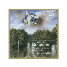 Harmonia Mundi Kenneth Gilbert - François Couperin: Premier livre de clavecin - Ordres I, II & III (Cd) klasszikus