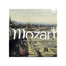 Harmonia Mundi Kristian Bezuidenhout - Mozart: Piano Concertos K. 413, 414, 415 (Cd) klasszikus