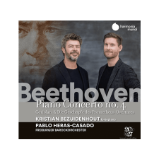 Harmonia Mundi Kristian Bezuidenhout, Pablo Heras-Casado - Beethoven: Piano Concerto No. 4 (Cd) klasszikus