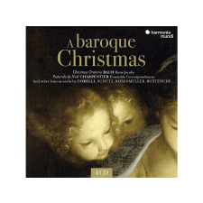 Harmonia Mundi Különböző előadók - A Baroque Christmas (Cd) klasszikus