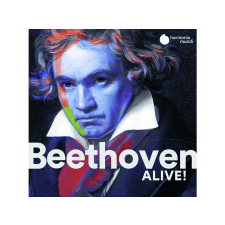 Harmonia Mundi Különböző előadók - Beethoven Alive! (Cd) klasszikus