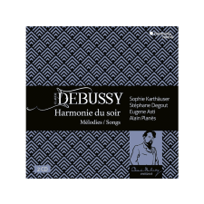 Harmonia Mundi Különböző előadók - Debussy: Harmonie du soir - Mélodies, Songs (Cd) klasszikus
