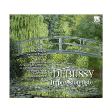 Harmonia Mundi Különböző előadók - Debussy: Impressionniste (Cd) klasszikus