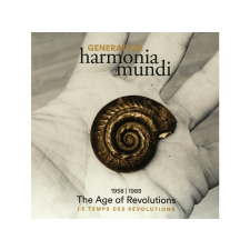 Harmonia Mundi Különböző előadók - Generation Harmonia Mundi 1: The Age Of Revolutions (Cd) klasszikus
