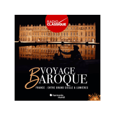 Harmonia Mundi Különböző előadók - Voyage Baroque - France: Entre Grand Siècle et Lumières (Cd) klasszikus