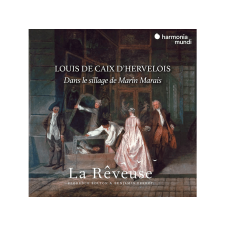 Harmonia Mundi La Rêveuse, Florence Bolton, Benjamin Perrot - Louis de Caix d'Hervelois (Cd) klasszikus