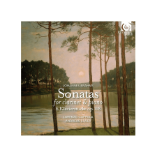 Harmonia Mundi Lorenzo Coppola, Andreas Staier - Brahms: Sonatas For Clarinet & Piano (Cd) klasszikus