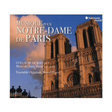 Harmonia Mundi Marcel Pérès - Machaut: Musique pour Notre-Dame de Paris (Cd) klasszikus