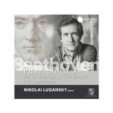 Harmonia Mundi Nikolai Lugansky - Beethoven: Piano Sonatas Nos. 14, 17 & 23 (Cd) klasszikus