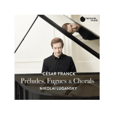 Harmonia Mundi Nikolai Lugansky - Franck: Préludes, Fugues & Chorals (Cd) klasszikus