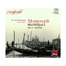 Harmonia Mundi Paul Agnew - Monteverdi: Madrigali Vol. 3 - Venezia (Cd) klasszikus
