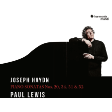 Harmonia Mundi Paul Lewis - Haydn: Piano Sonatas Nos. 20, 34, 51 & 52 (Cd) klasszikus
