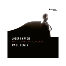 Harmonia Mundi Paul Lewis - Haydn: Piano Sonatas Nos. 32, 40, 49 & 50 (Cd) klasszikus