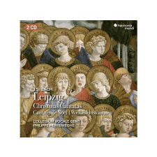Harmonia Mundi Philippe Herreweghe - Bach: Leipzig Christmas Cantatas (Cd) klasszikus