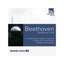 Harmonia Mundi Philippe Herreweghe - Beethoven: Symphony No. 9 (Cd) klasszikus