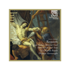 Harmonia Mundi Philippe Herreweghe - Gilles: Requiem (Cd) klasszikus