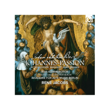 Harmonia Mundi René Jacobs - Bach: Johannes-Passion (CD + Dvd) klasszikus