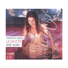 Harmonia Mundi René Jacobs - Cavalli: La Calisto (Cd) klasszikus