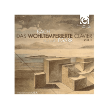Harmonia Mundi Richard Egarr - Bach: Das Wohltemperierte Clavier, Vol 1. (Cd) klasszikus