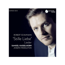Harmonia Mundi Samuel Hasselhorn, Joseph Middleton - Schumann: "Stille Liebe" Lieder (Cd) klasszikus