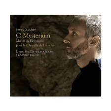 Harmonia Mundi Sébastien Daucé - Mont: O Mysterium - Motets & Élévations pour la Chapelle de Louis XIV (Cd) klasszikus