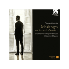 Harmonia Mundi Sébastien Daucé - Moulinié: Meslanges (Cd) klasszikus