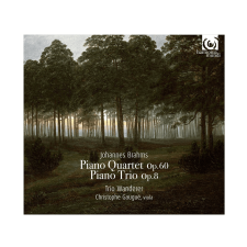 Harmonia Mundi Trio Wanderer, Christophe Gaugué - Brahms: Piano Quartet Op. 60, Piano Trio Op. 8 (Cd) klasszikus