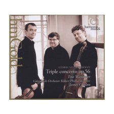 Harmonia Mundi Trio Wanderer, James Conlon - Beethoven: Triple Concerto Op. 56 (Cd) klasszikus
