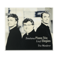 Harmonia Mundi Trio Wanderer - Smetana: Piano Trio, Liszt: Elegies (Cd) klasszikus