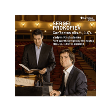 Harmonia Mundi Vadym Kholodenko, Miguel Harth-Bedoya - Prokofiev: Concertos Nos. 1, 3 & 4 (Cd) klasszikus