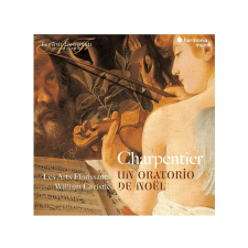 Harmonia Mundi William Christie - Charpentier: Un Oratorio de Noël (Cd) klasszikus