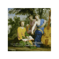 Harmonia Mundi William Christie - Clérambault: Cantates (Cd) klasszikus