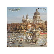 Harmonia Mundi William Christie - Handel: Concerti grossi Op. 6 (Cd) klasszikus