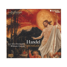 Harmonia Mundi William Christie - Handel: Messiah (Cd) klasszikus