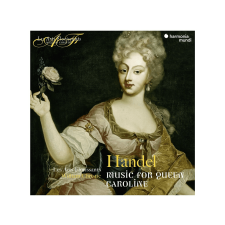 Harmonia Mundi William Christie - Handel: Music For Queen Caroline (Cd) klasszikus