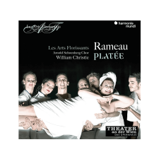 Harmonia Mundi William Christie - Rameau: Platée (Cd) klasszikus