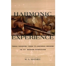  Harmonic Experience – W.A. Mathieu idegen nyelvű könyv