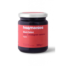 HARMONICA BIO Szezámkrém, fekete 250g Harmonica reform élelmiszer