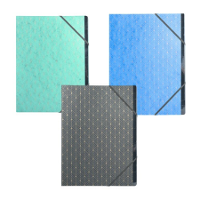  Harmonika irattartó mappa gumis Exacompta NeoDeco vegyes színek mappa