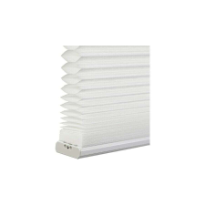  Harmónika roló, dupla pliszé, 103,6×151,6 cm, fehér lakástextília