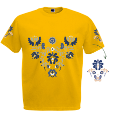  Harmonikus Kalocsai Virágok - Turulia Unisex Póló férfi póló