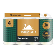 Harmony Exclusive Herbal Parfumes (16 db) higiéniai papíráru