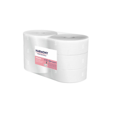 Harmony toalettpapír Jumbo 24cm-es, 2r., fehér, 195m/tek, 6tek/karton, 56karton/raklap higiéniai papíráru