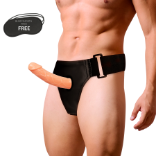 HARNESS ATTRACTION BLAKE  STRAP-ON HOLLOW EXTENDER  17  X 4CM péniszköpeny