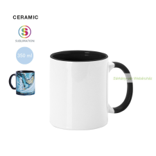  Harnet szublimációs kerámia bögre, 350 ml bögrék, csészék