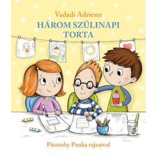  Három szülinapi torta (2. kiadás) gyermek- és ifjúsági könyv