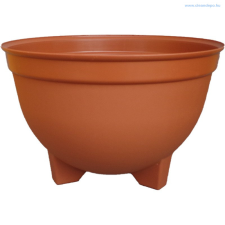  Háromlábú tál 22 cm kerti tárolás